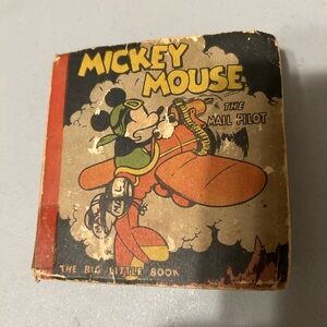 Mickey Mouse The Mail Pilot Book